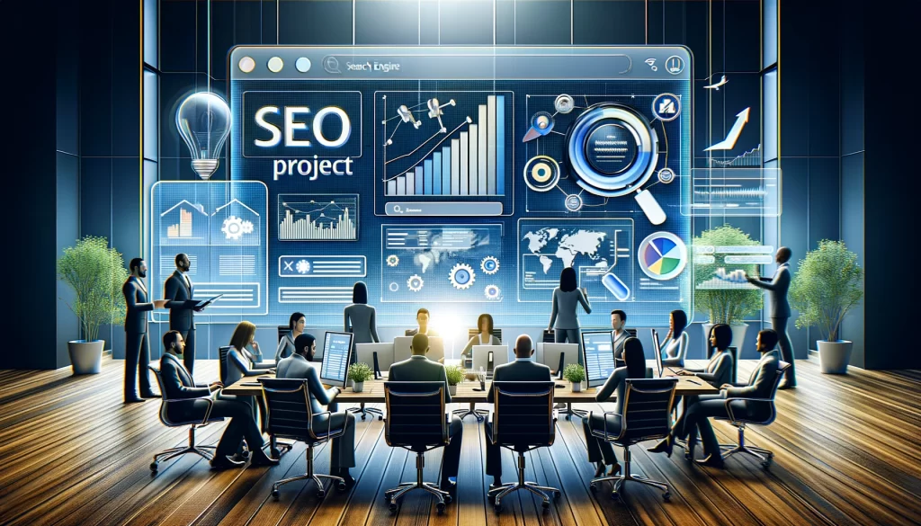 Projet de référencement