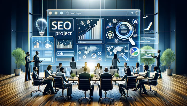 Projet de référencement