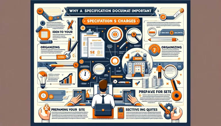 cahier des charges pour le référencement