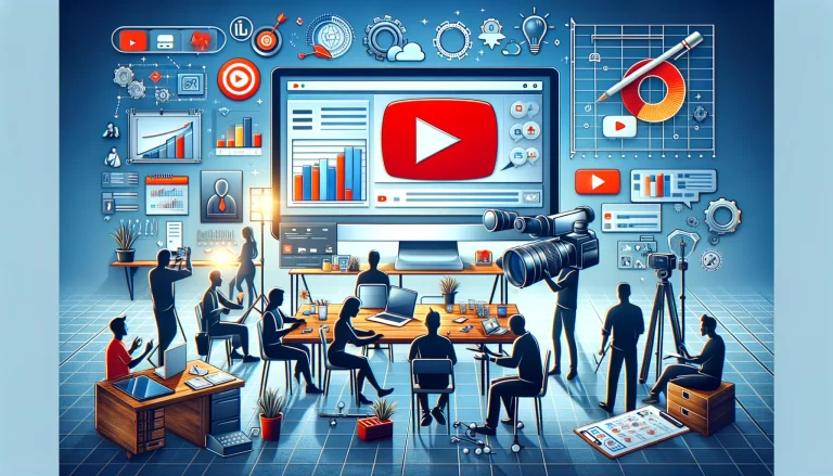 Image représentant Comment monter un business en ligne sur Youtube