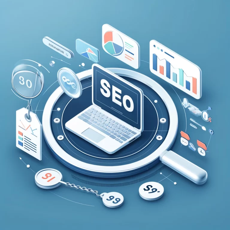 Image représentant le prix d'une prestation de référencement