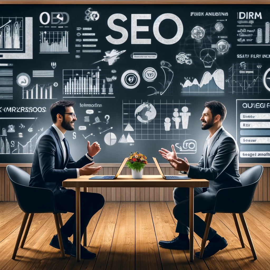 Image représentant le référencement google