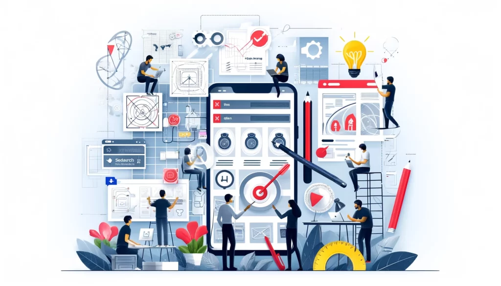 Image représentant l'UX et UI