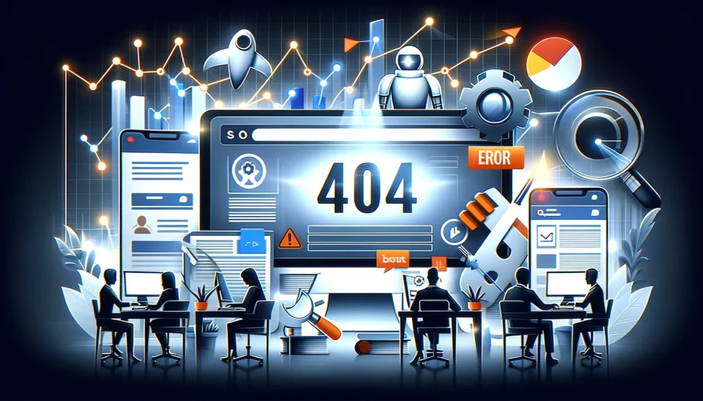 Erreur 404 et référencement