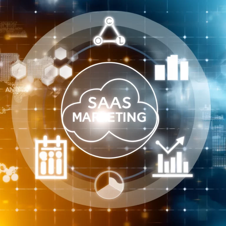 Image représentant le marketing Saas