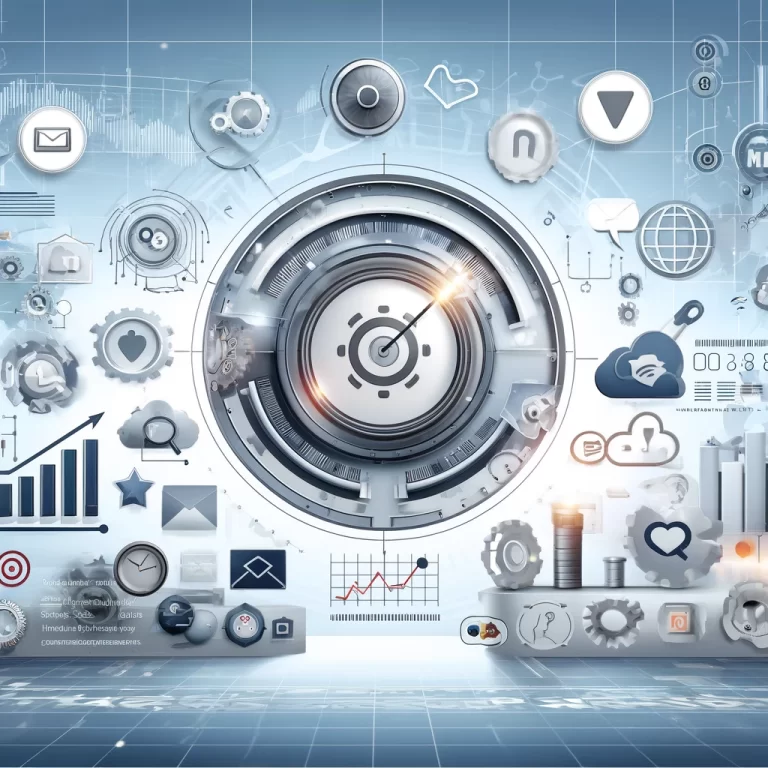 Image représentant l'automatisation du marketing