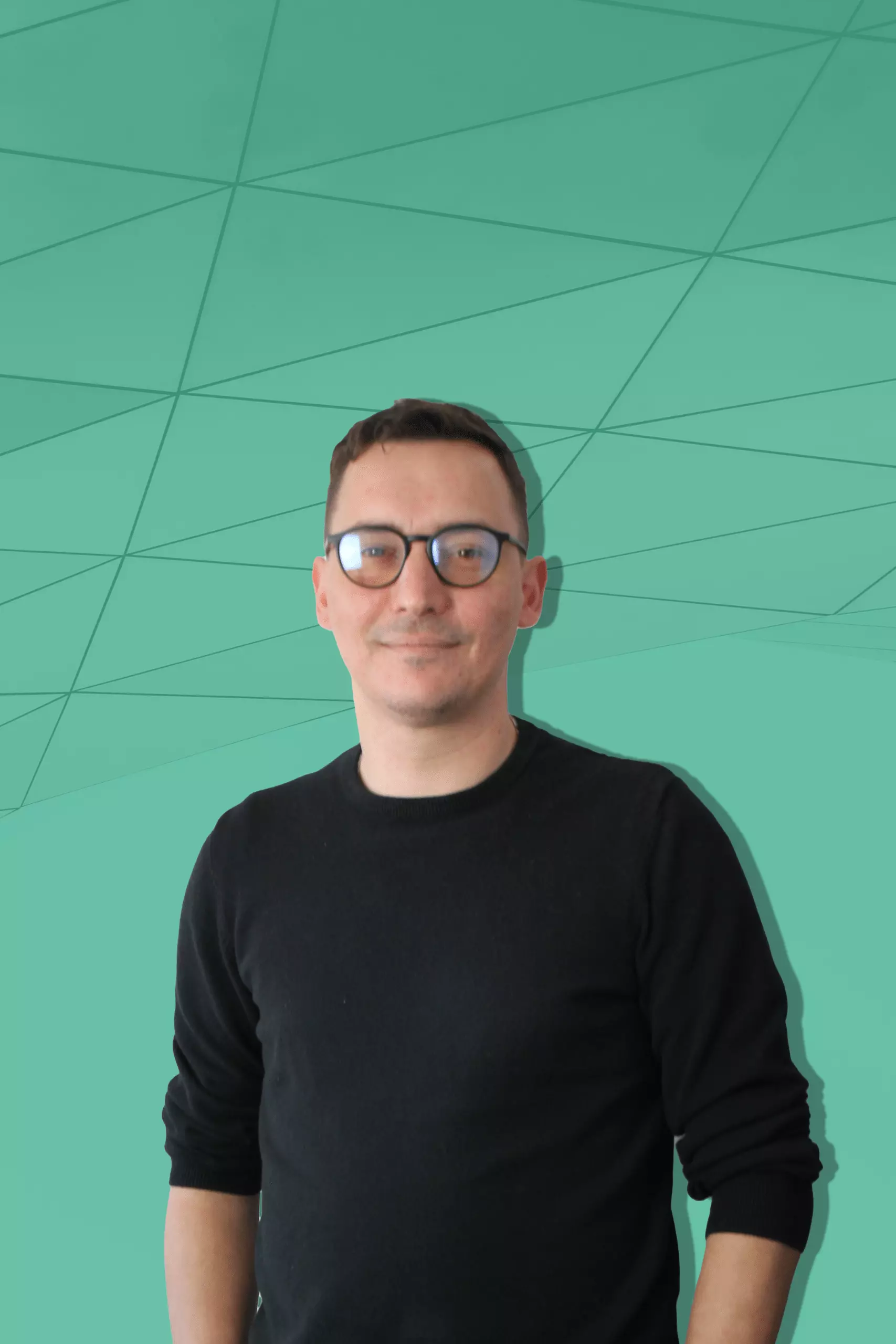Jérôme Vapillon, responsable commercial CLEATIS