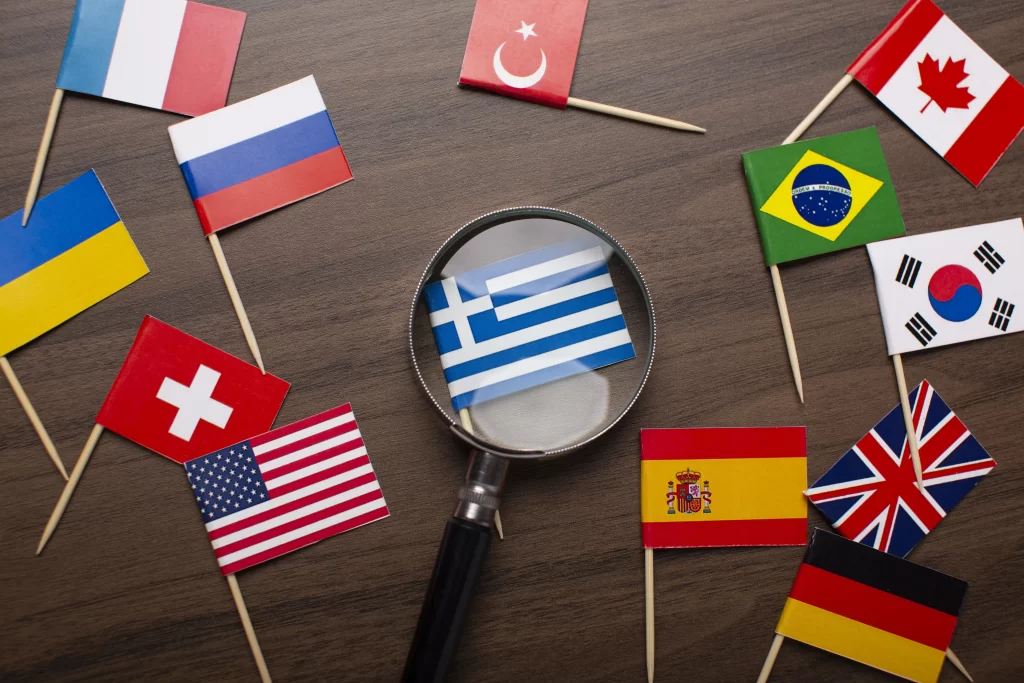 site multilingue