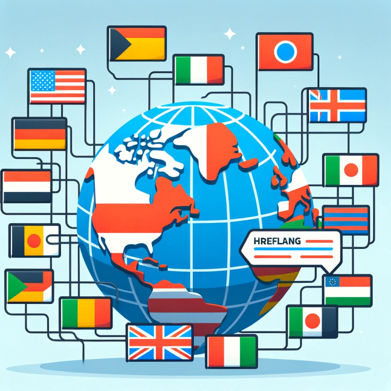 Image du monde illustrant l'optimisation seo multilingue