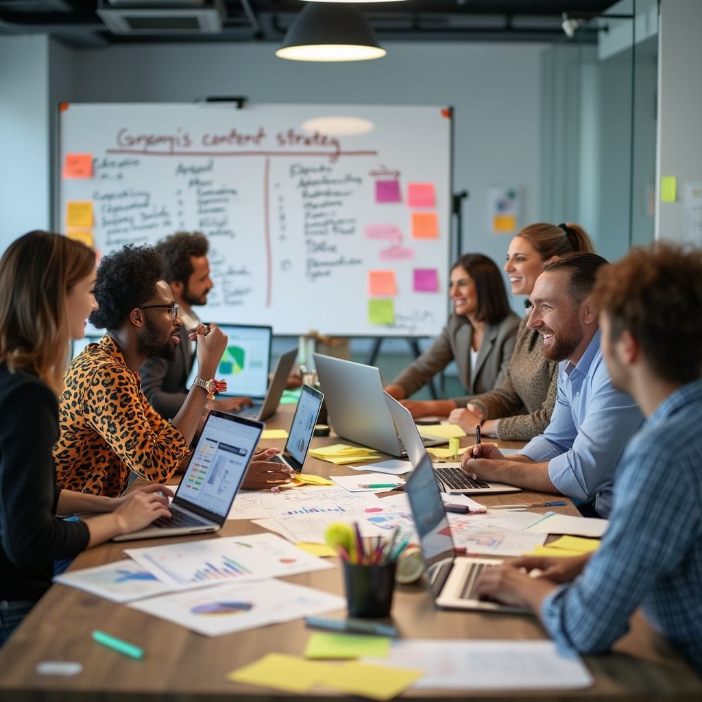 Apprenez à créer une stratégie de contenu qui engage et attire votre audience.