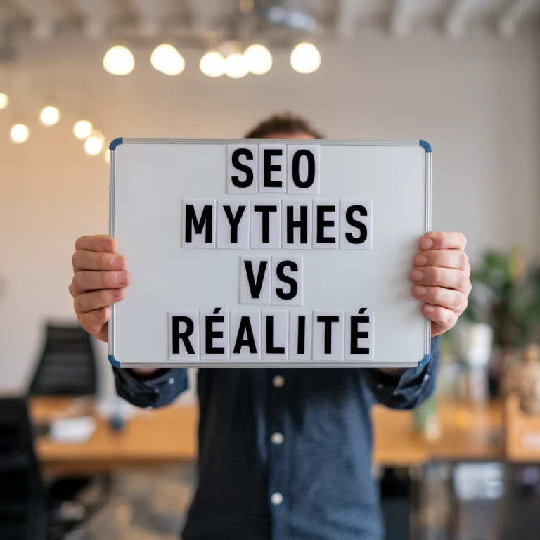 les 6 mythes autour du seo
