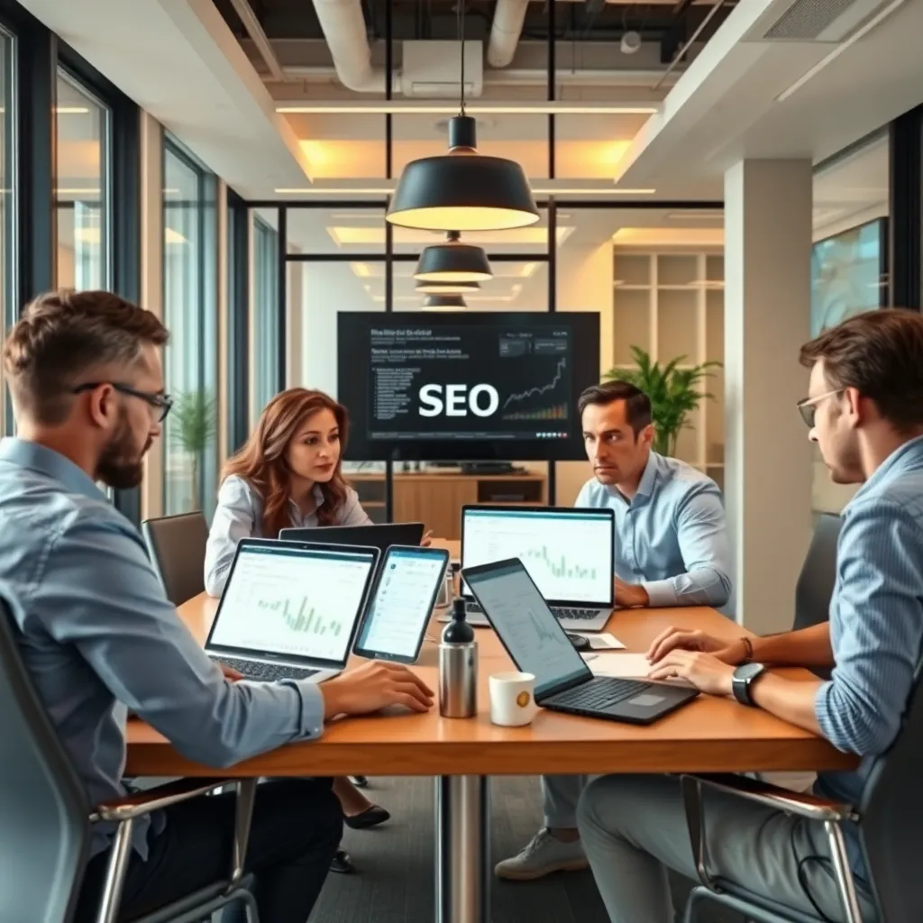 Services clés SEO