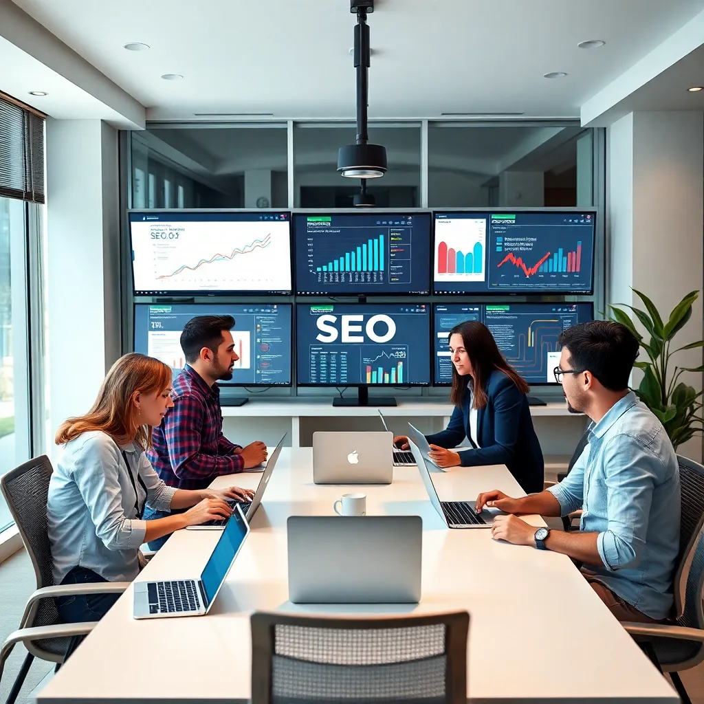 Agence SEO Lille