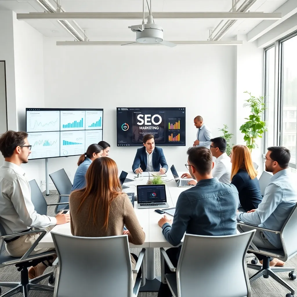 Netlinking stratégique
