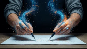 la fin du contenu généré par l'humain ?