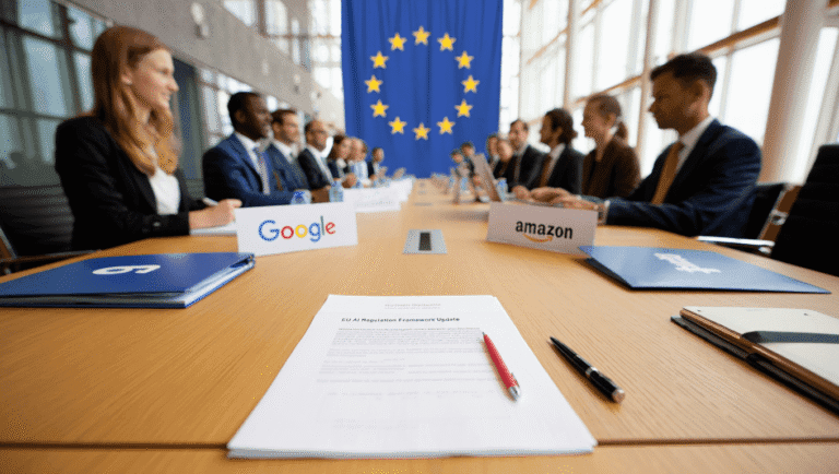 allègement de l'ai act : un recul européen qui est une bonne nouvelle pour le numérique