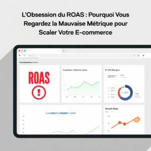 l'obsession du roas : pourquoi vous regardez la mauvaise métrique pour scaler votre e-commerce