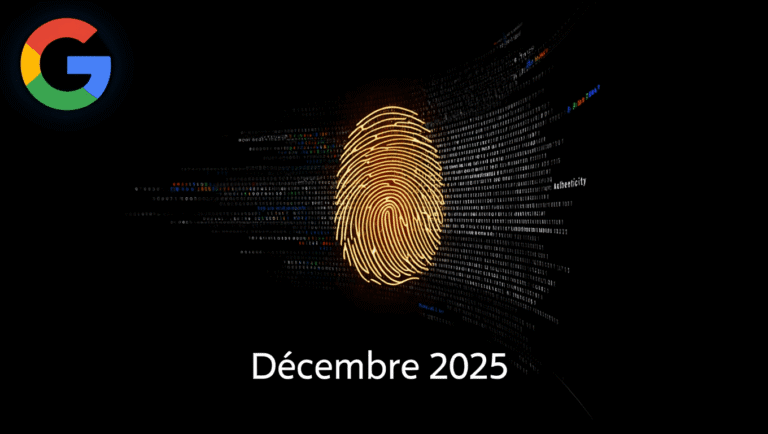 google core update décembre 2025 : le retour de l'humain face à la saturation synthétique
