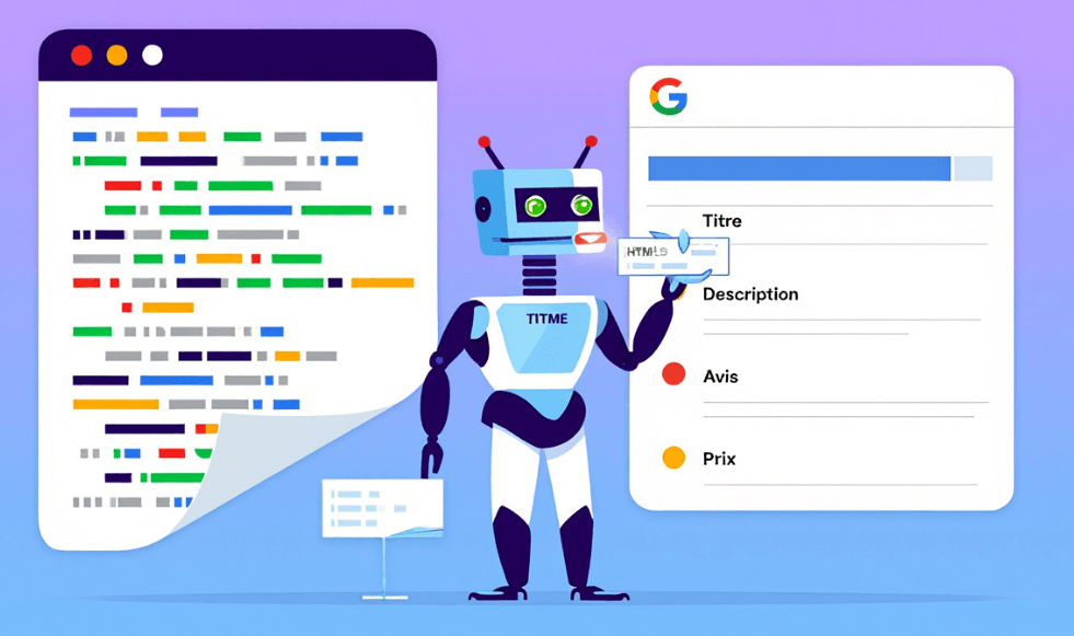 données structurées SEO