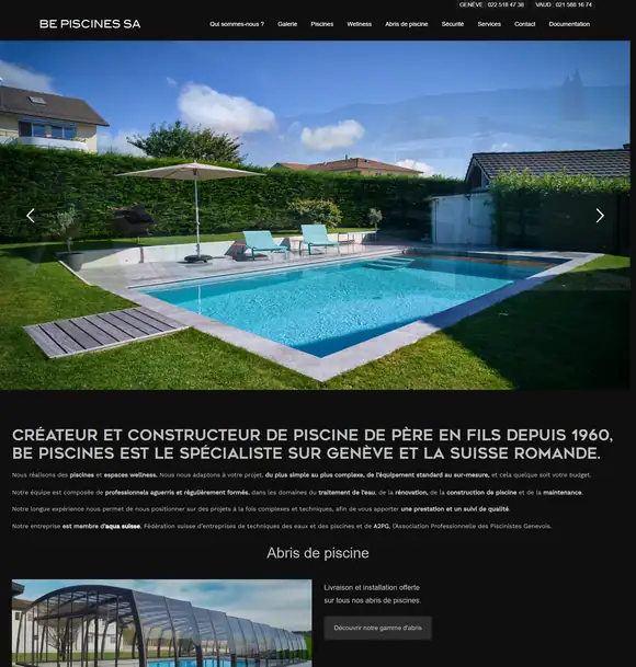 Be Piscines (Lausanne)