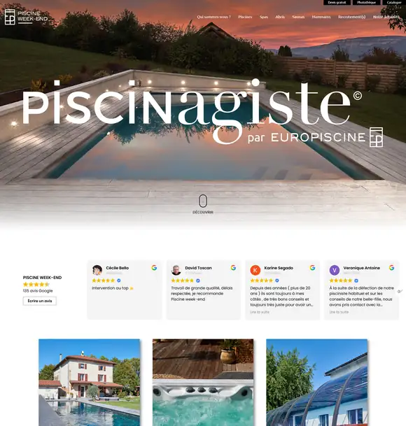 cleatis-resultat-piscine-weekend Audit SEO WordPress