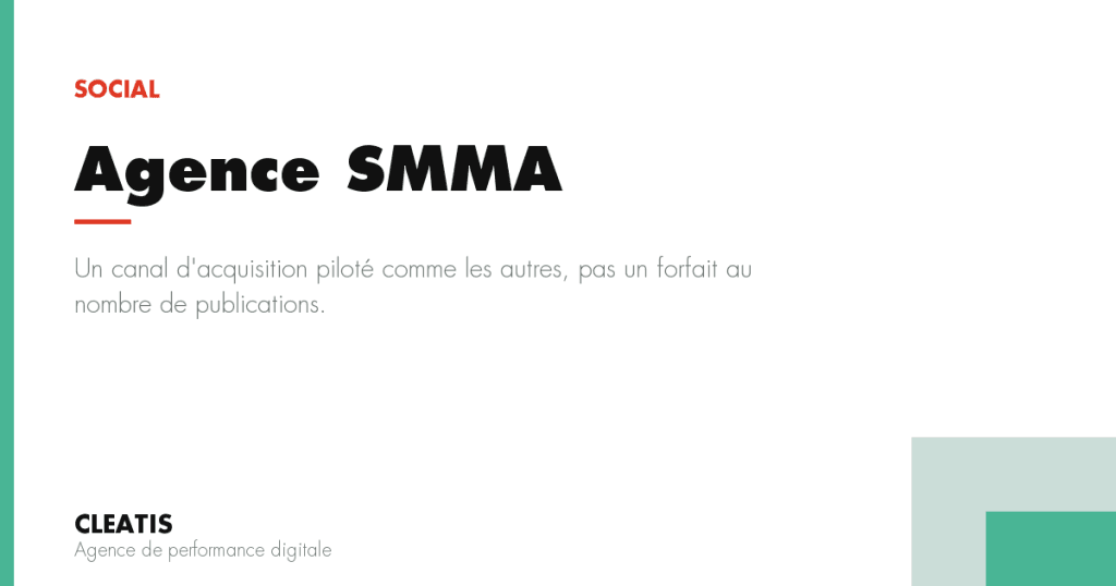 Un canal d'acquisition piloté comme les autres, pas un forfait au nombre de publications.