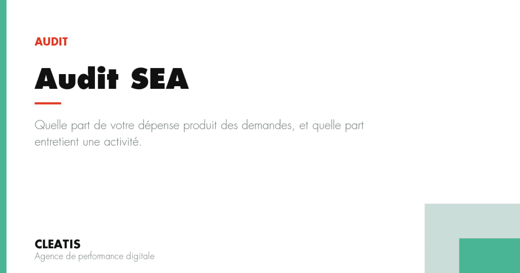 Quelle part de votre dépense produit des demandes, et quelle part entretient une activité.