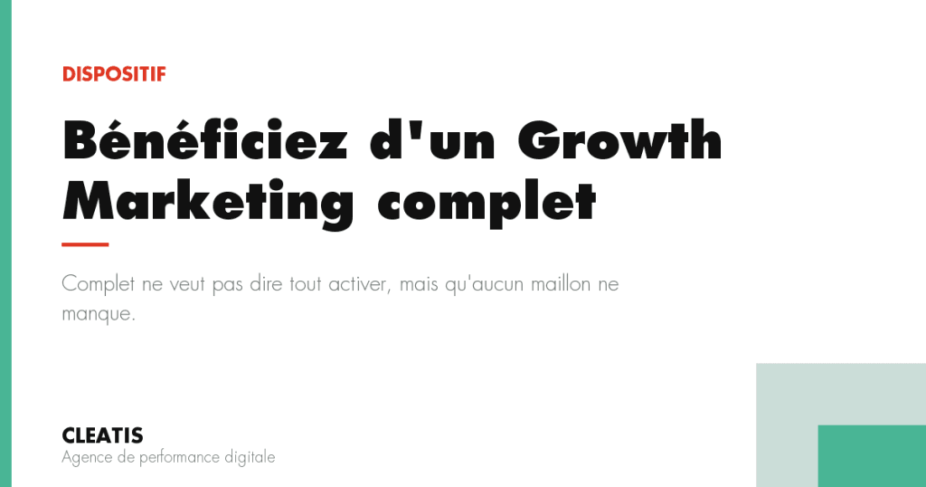 Complet ne veut pas dire tout activer, mais qu'aucun maillon ne manque.
