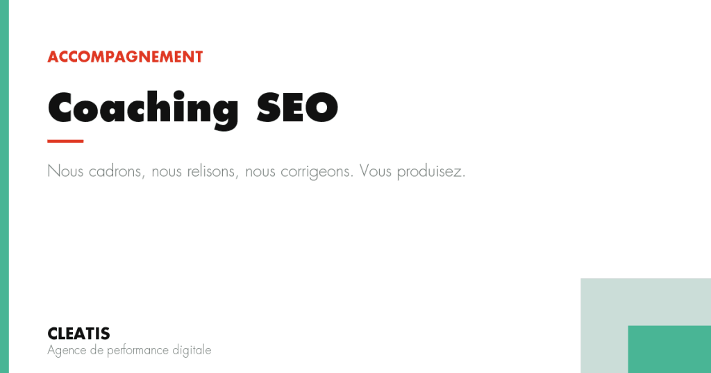 Nous cadrons, nous relisons, nous corrigeons. Vous produisez.