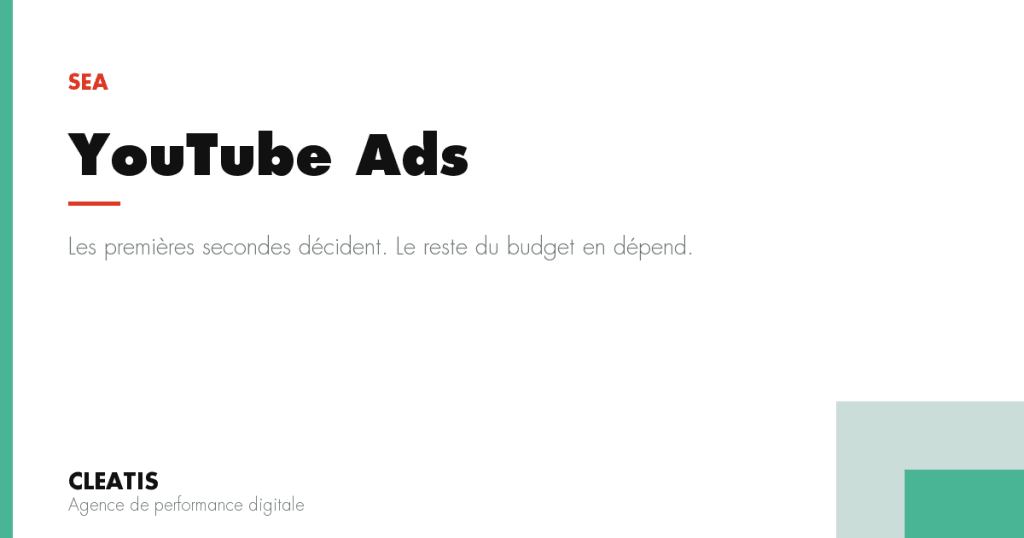 Les premières secondes décident. Le reste du budget en dépend.